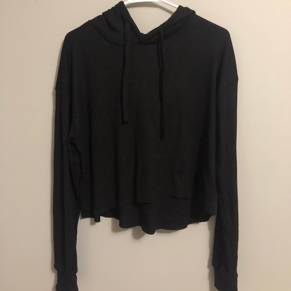 Small wild fable cropped hooded weather